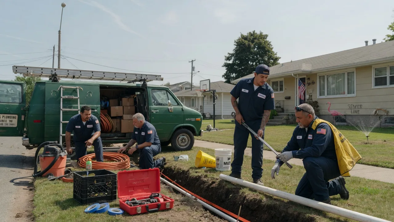 Gas Line Installation in Union Springs, AL near me